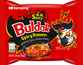 Buldak spicy ramen hot chicken original 2x