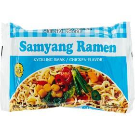 Samyang Ramen chicken