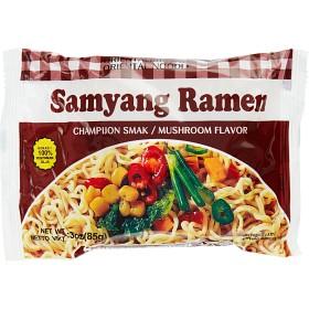 Samyang Ramen mushroom