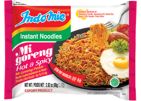Mi goreng hot & spicy