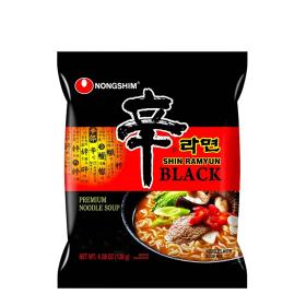Shin ramyun black