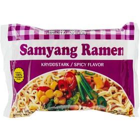 Samyang Ramen spicy