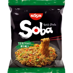 Soba teriyaki