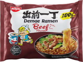 Demae Ramen beef